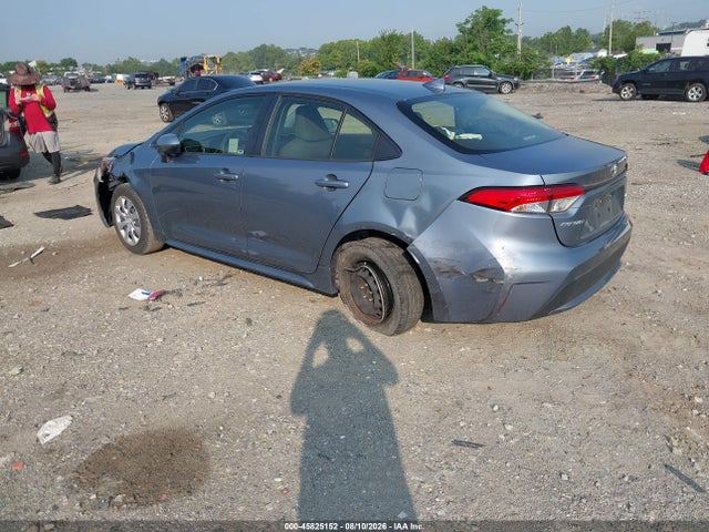 45825152 :رقم المزاد ، JTDEPMAEXN3009197 vin ، 2022 Toyota Corolla Le مزاد بيع