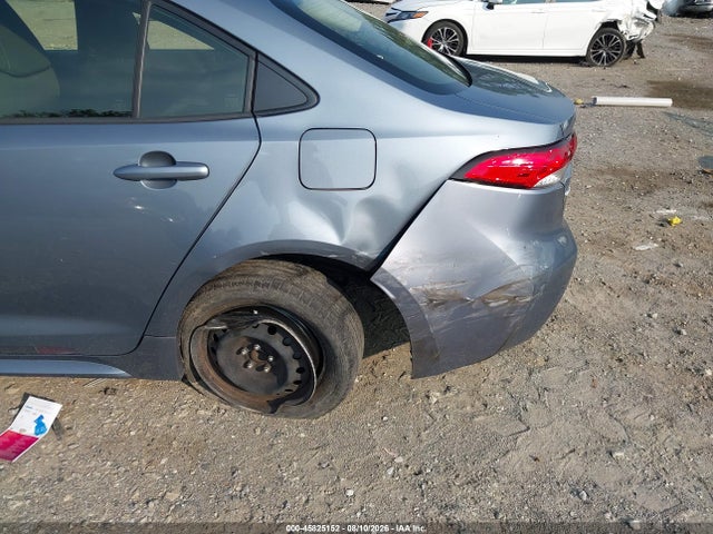 45825152 :رقم المزاد ، JTDEPMAEXN3009197 vin ، 2022 Toyota Corolla Le مزاد بيع