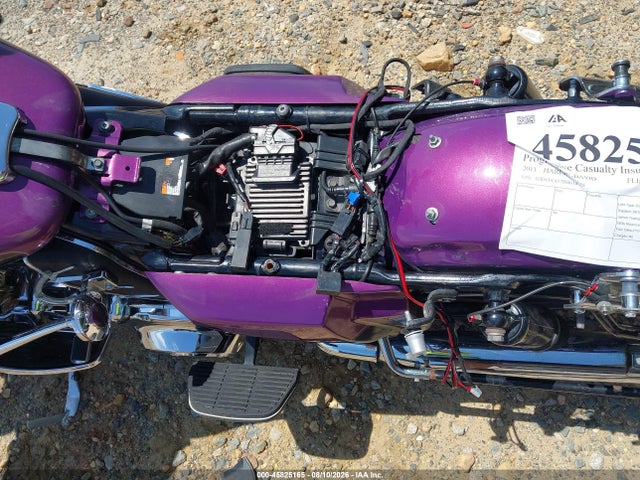 2011 Harley-davidson Flhtcu მანქანა იყიდება აუქციონზე, vin: 1HD1FC417BB618025, აუქციონის ნომერი: 45825165