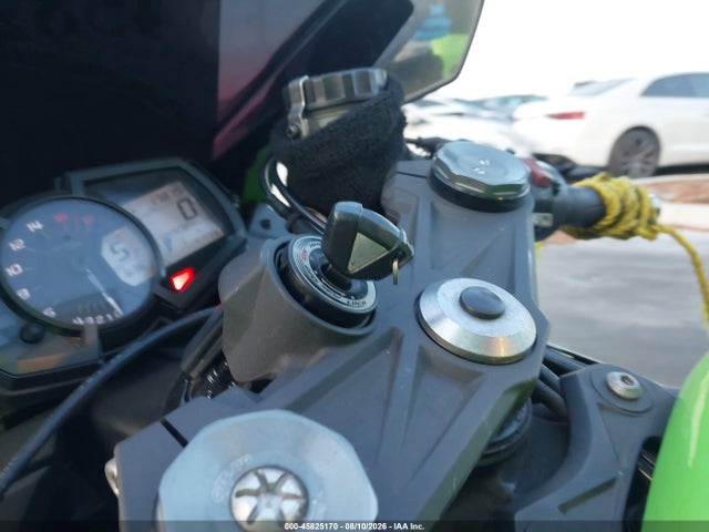 Aukcja sprzedaży 2022 Kawasaki Zx636 K, vin: JKBZXJH15NA013209, numer aukcji: 45825170