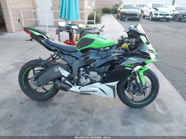 Aukcja sprzedaży 2022 Kawasaki Zx636 K, vin: JKBZXJH15NA013209, numer aukcji: 45825170