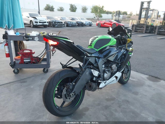 Aukcja sprzedaży 2022 Kawasaki Zx636 K, vin: JKBZXJH15NA013209, numer aukcji: 45825170