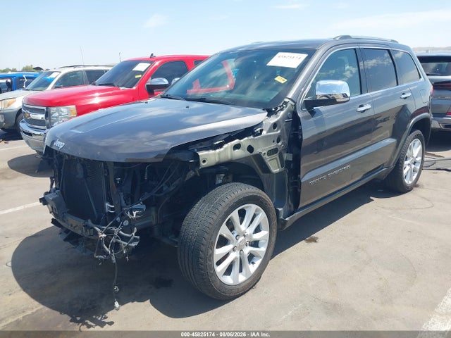 Jeep Grand Cherokee Limited 2017 1C4RJFBG9HC852942 Image 2