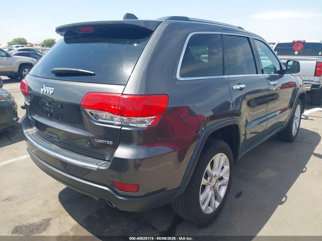 Jeep Grand Cherokee Limited 2017 1C4RJFBG9HC852942 Image 4