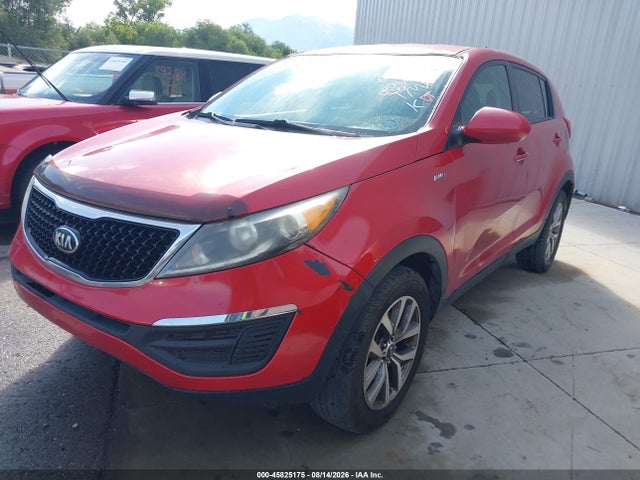 KIA Sportage Lx 2015 KNDPBCAC2F7695410 Image 2