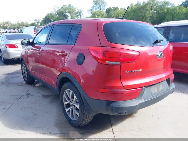 KIA Sportage Lx 2015 KNDPBCAC2F7695410 Image 3
