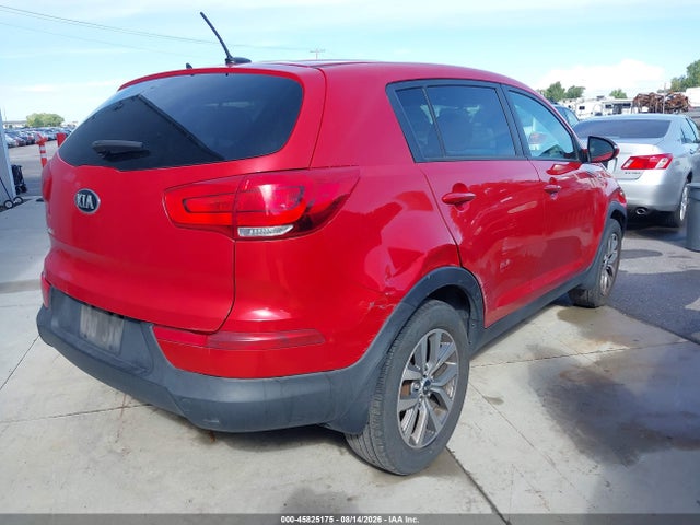 KIA Sportage Lx 2015 KNDPBCAC2F7695410 Image 4