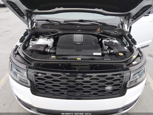 Продажа на аукционе авто 2019 Land Rover Range Rover 5.0l V8 Supercharged, vin: SALGS2RE8KA548675, номер лота: 45825179