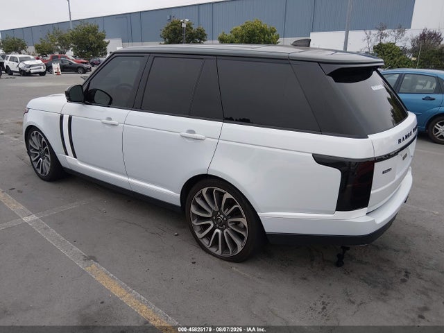 Продажа на аукционе авто 2019 Land Rover Range Rover 5.0l V8 Supercharged, vin: SALGS2RE8KA548675, номер лота: 45825179