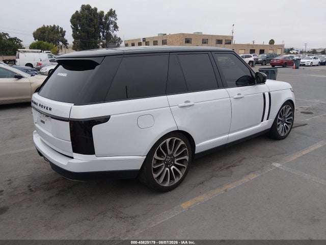 Продажа на аукционе авто 2019 Land Rover Range Rover 5.0l V8 Supercharged, vin: SALGS2RE8KA548675, номер лота: 45825179