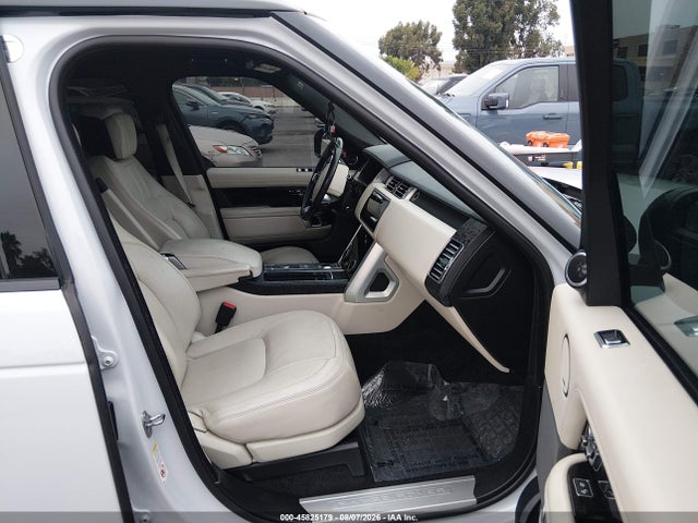 Продажа на аукционе авто 2019 Land Rover Range Rover 5.0l V8 Supercharged, vin: SALGS2RE8KA548675, номер лота: 45825179