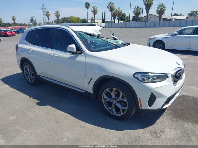 Auction sale of the 2022 Bmw X3 Xdrive30i, vin: WBX57DP09NN181773, lot number: 45825181