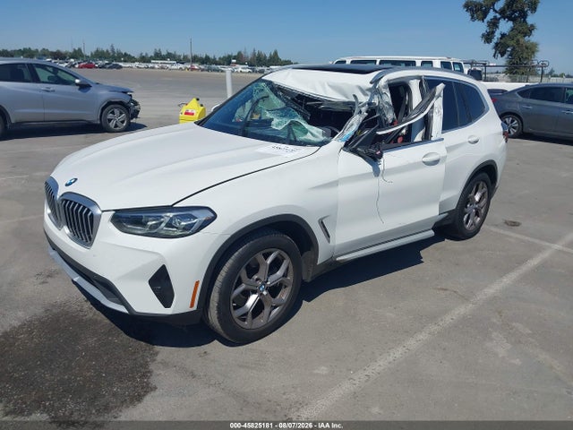 BMW X3 Xdrive30i 2022 WBX57DP09NN181773 Image 2