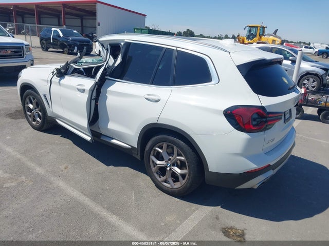 BMW X3 Xdrive30i 2022 WBX57DP09NN181773 Image 3