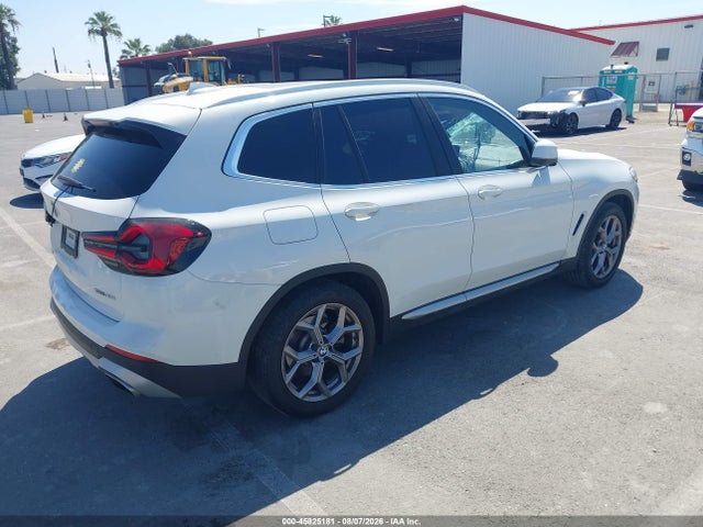 BMW X3 Xdrive30i 2022 WBX57DP09NN181773 Image 4