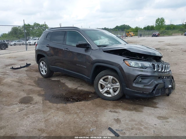 Auction sale of the 2023 Jeep Compass Latitude 4x4, vin: 3C4NJDBN9PT559109, lot number: 45825194