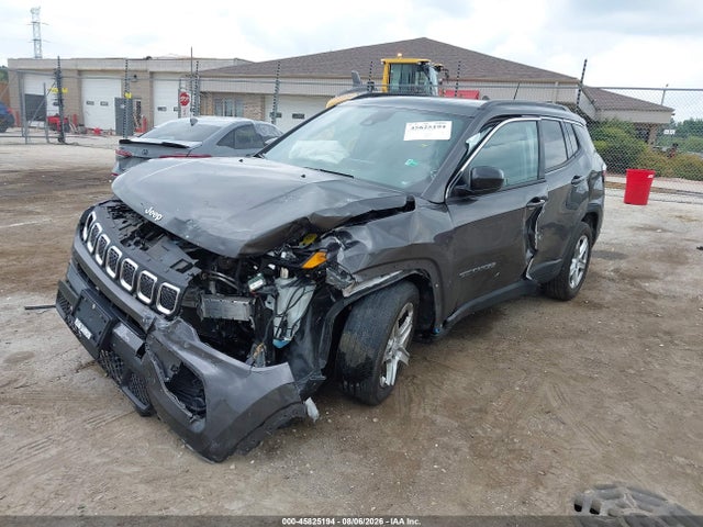 45825194 :رقم المزاد ، 3C4NJDBN9PT559109 vin ، 2023 Jeep Compass Latitude 4x4 مزاد بيع