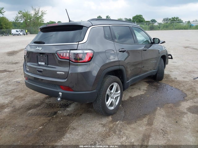 45825194 :رقم المزاد ، 3C4NJDBN9PT559109 vin ، 2023 Jeep Compass Latitude 4x4 مزاد بيع