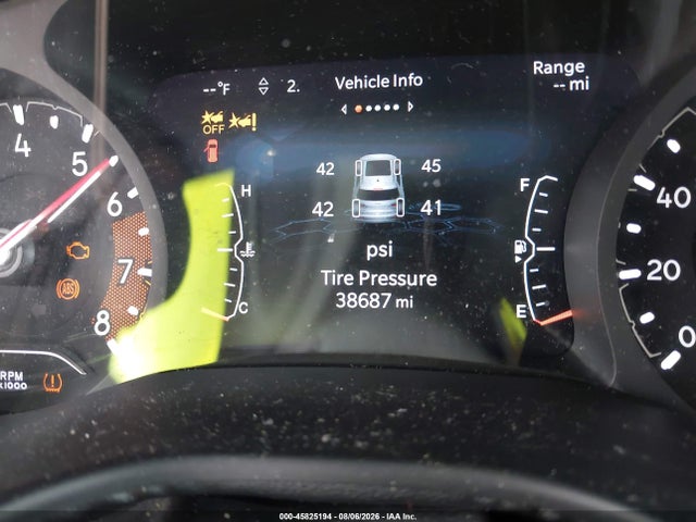 45825194 :رقم المزاد ، 3C4NJDBN9PT559109 vin ، 2023 Jeep Compass Latitude 4x4 مزاد بيع
