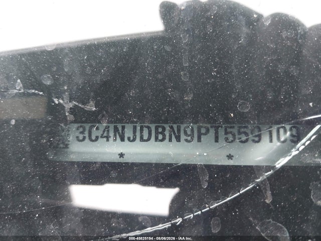 45825194 :رقم المزاد ، 3C4NJDBN9PT559109 vin ، 2023 Jeep Compass Latitude 4x4 مزاد بيع