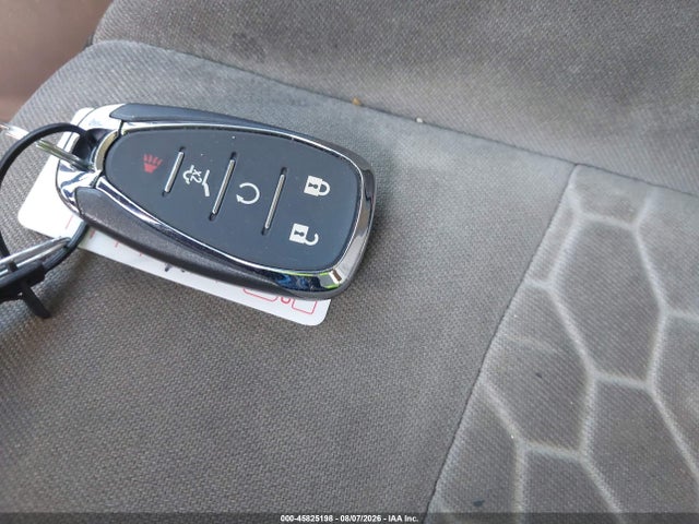 45825198 :رقم المزاد ، 3GNAXKEVXLL345227 vin ، 2020 Chevrolet Equinox Fwd Lt 1.5l Turbo مزاد بيع