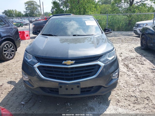 45825198 :رقم المزاد ، 3GNAXKEVXLL345227 vin ، 2020 Chevrolet Equinox Fwd Lt 1.5l Turbo مزاد بيع