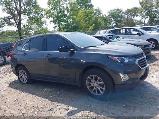 45825198 :رقم المزاد ، 3GNAXKEVXLL345227 vin ، 2020 Chevrolet Equinox Fwd Lt 1.5l Turbo مزاد بيع