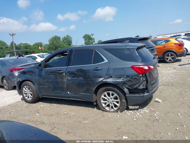 45825198 :رقم المزاد ، 3GNAXKEVXLL345227 vin ، 2020 Chevrolet Equinox Fwd Lt 1.5l Turbo مزاد بيع