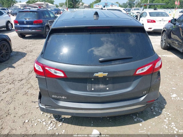 45825198 :رقم المزاد ، 3GNAXKEVXLL345227 vin ، 2020 Chevrolet Equinox Fwd Lt 1.5l Turbo مزاد بيع