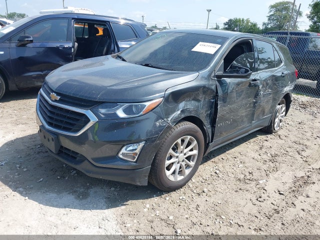 45825198 :رقم المزاد ، 3GNAXKEVXLL345227 vin ، 2020 Chevrolet Equinox Fwd Lt 1.5l Turbo مزاد بيع