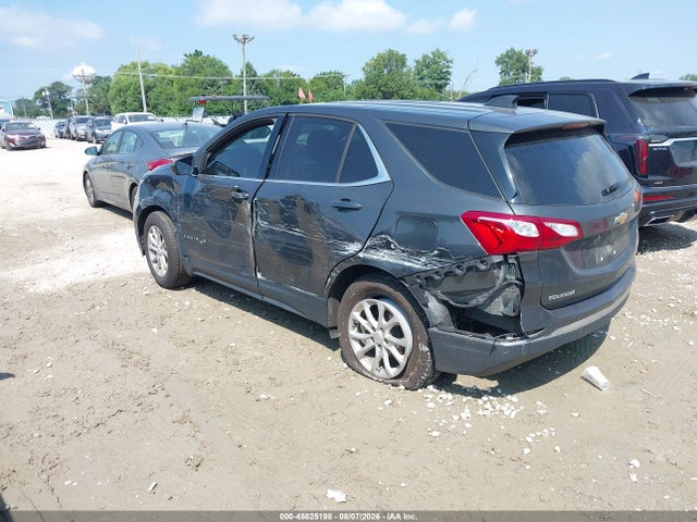 45825198 :رقم المزاد ، 3GNAXKEVXLL345227 vin ، 2020 Chevrolet Equinox Fwd Lt 1.5l Turbo مزاد بيع