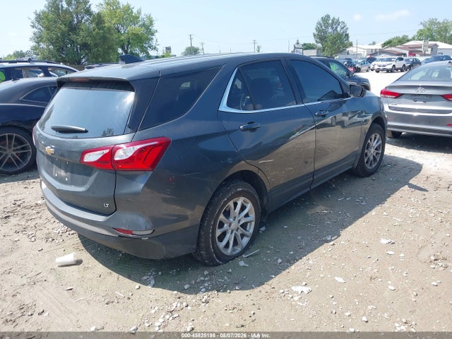 45825198 :رقم المزاد ، 3GNAXKEVXLL345227 vin ، 2020 Chevrolet Equinox Fwd Lt 1.5l Turbo مزاد بيع