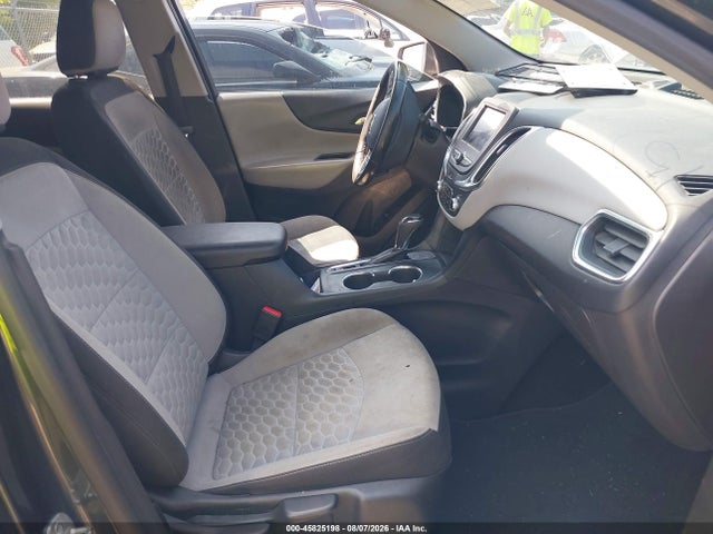 45825198 :رقم المزاد ، 3GNAXKEVXLL345227 vin ، 2020 Chevrolet Equinox Fwd Lt 1.5l Turbo مزاد بيع