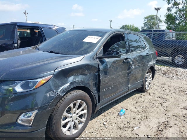 45825198 :رقم المزاد ، 3GNAXKEVXLL345227 vin ، 2020 Chevrolet Equinox Fwd Lt 1.5l Turbo مزاد بيع