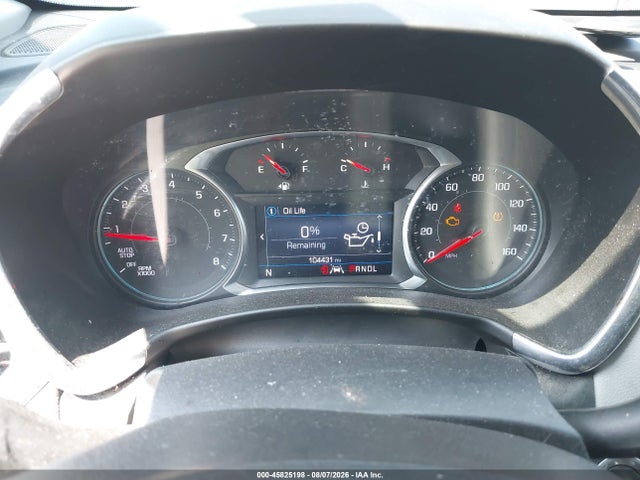 45825198 :رقم المزاد ، 3GNAXKEVXLL345227 vin ، 2020 Chevrolet Equinox Fwd Lt 1.5l Turbo مزاد بيع