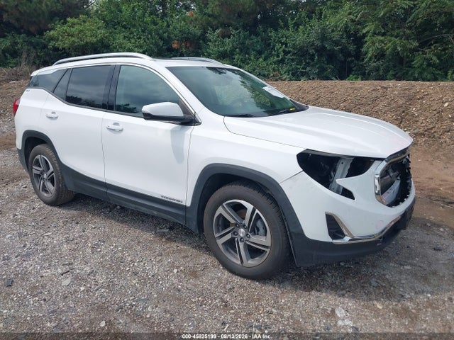 Продажа на аукционе авто 2020 Gmc Terrain Fwd Slt, vin: 3GKALPEV0LL304675, номер лота: 45825199