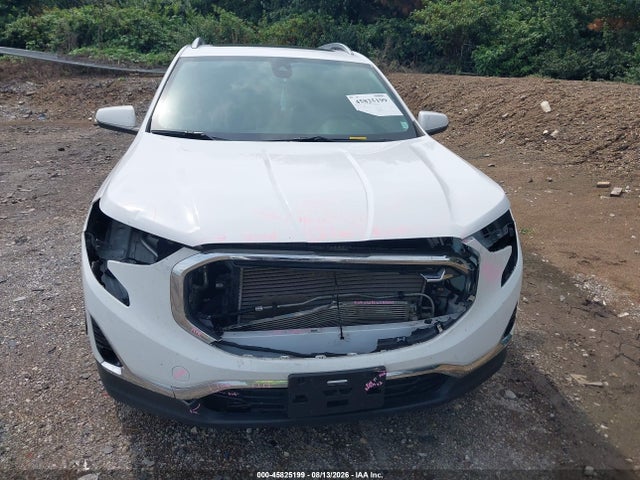 Продажа на аукционе авто 2020 Gmc Terrain Fwd Slt, vin: 3GKALPEV0LL304675, номер лота: 45825199