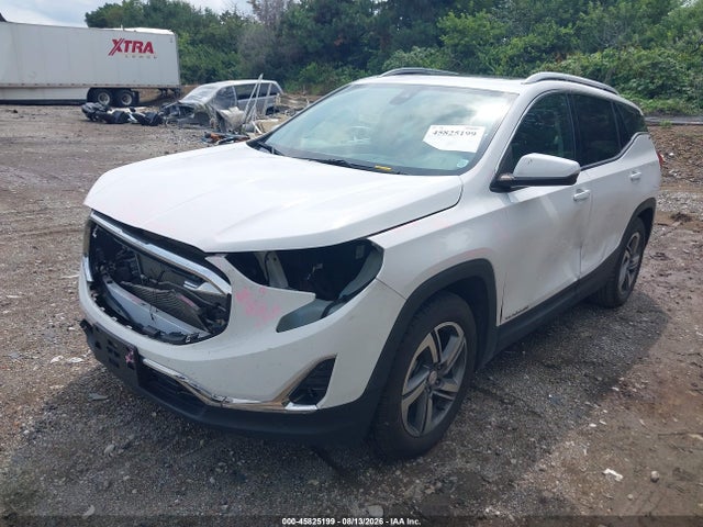 Продажа на аукционе авто 2020 Gmc Terrain Fwd Slt, vin: 3GKALPEV0LL304675, номер лота: 45825199