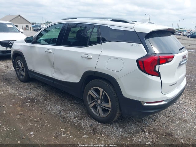 Продажа на аукционе авто 2020 Gmc Terrain Fwd Slt, vin: 3GKALPEV0LL304675, номер лота: 45825199