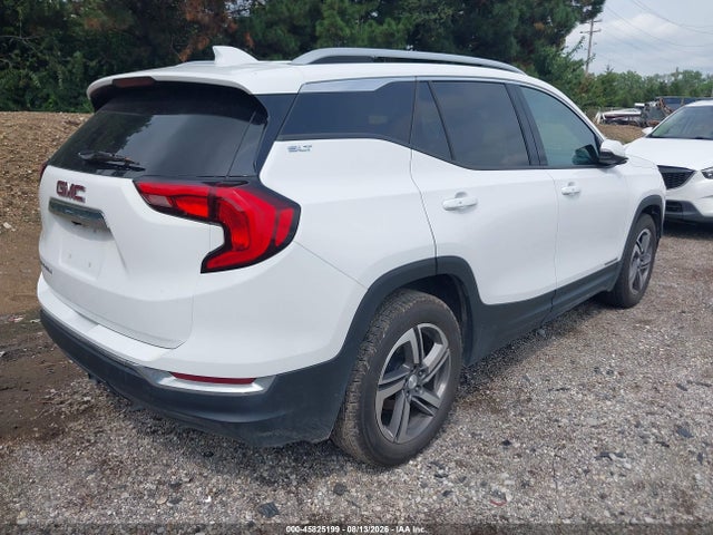 Продажа на аукционе авто 2020 Gmc Terrain Fwd Slt, vin: 3GKALPEV0LL304675, номер лота: 45825199
