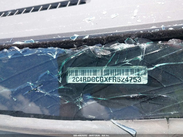 2C4RDGCGXFR524753 Dodge Grand Caravan Sxt