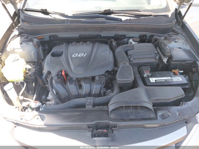 45825203 :رقم المزاد ، 5NPEB4AC1EH834112 vin ، 2014 Hyundai Sonata Gls مزاد بيع