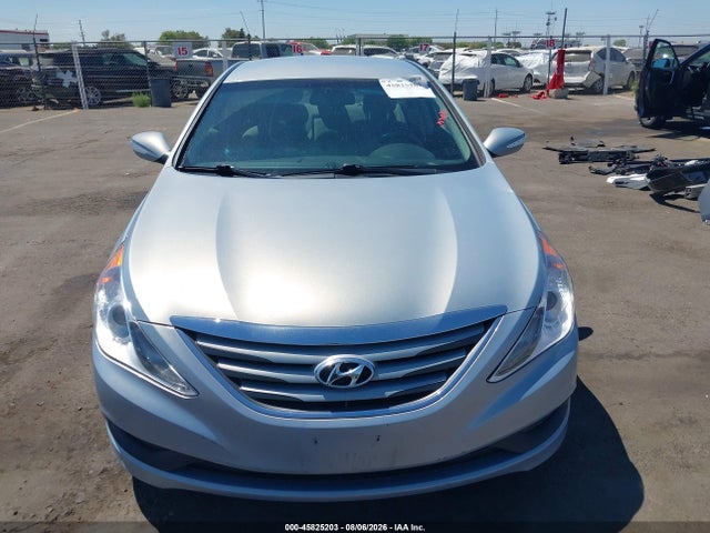 45825203 :رقم المزاد ، 5NPEB4AC1EH834112 vin ، 2014 Hyundai Sonata Gls مزاد بيع