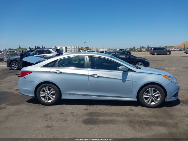 45825203 :رقم المزاد ، 5NPEB4AC1EH834112 vin ، 2014 Hyundai Sonata Gls مزاد بيع