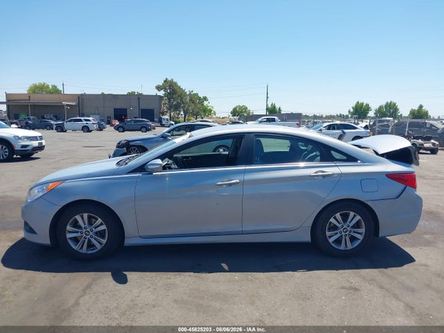 45825203 :رقم المزاد ، 5NPEB4AC1EH834112 vin ، 2014 Hyundai Sonata Gls مزاد بيع