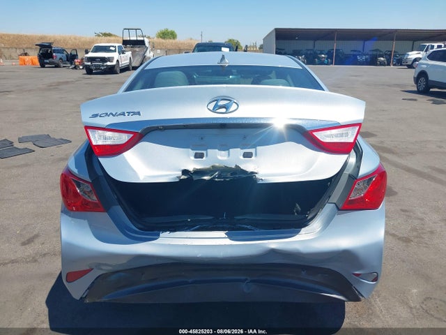45825203 :رقم المزاد ، 5NPEB4AC1EH834112 vin ، 2014 Hyundai Sonata Gls مزاد بيع