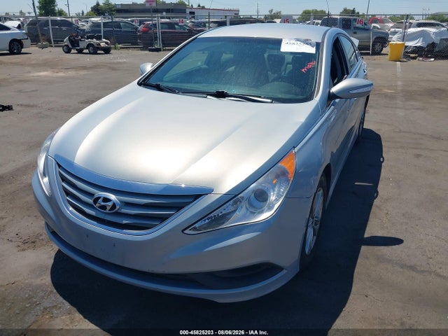 45825203 :رقم المزاد ، 5NPEB4AC1EH834112 vin ، 2014 Hyundai Sonata Gls مزاد بيع