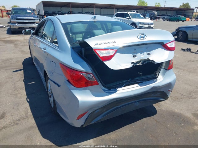 45825203 :رقم المزاد ، 5NPEB4AC1EH834112 vin ، 2014 Hyundai Sonata Gls مزاد بيع