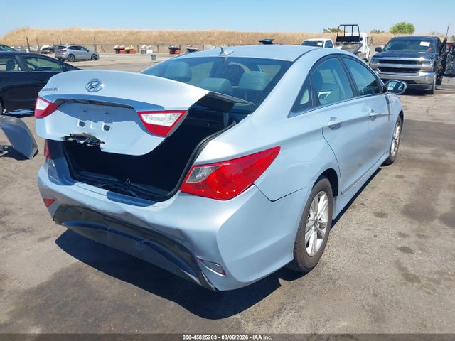 45825203 :رقم المزاد ، 5NPEB4AC1EH834112 vin ، 2014 Hyundai Sonata Gls مزاد بيع