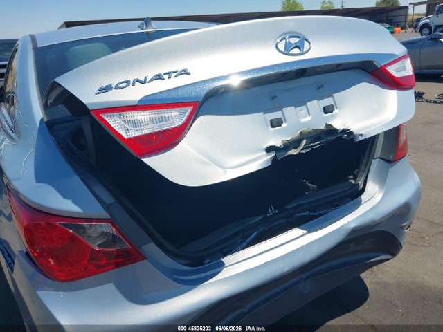45825203 :رقم المزاد ، 5NPEB4AC1EH834112 vin ، 2014 Hyundai Sonata Gls مزاد بيع